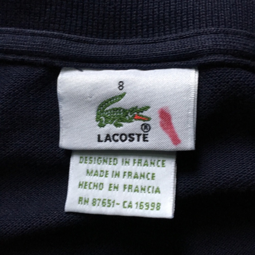 Lacoste polo - Picture 3 of 3